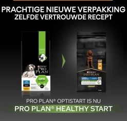 Pro Plan Healthy Start Puppy Large Athletic - Honden Droogvoer - Kip - 12 Kg -Dierenwinkel 1200x1145