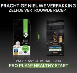 Pro Plan Healthy Start Puppy Large Robust - Honden Droogvoer - Kip - 12 Kg -Dierenwinkel 1200x1145 3
