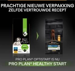 Pro Plan Healthy Start Puppy Large Athletic - Honden Droogvoer - Kip - 12 Kg -Dierenwinkel 1200x1146 1