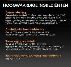 Pro Plan Everyday Nutrition Large Robust Adult - Honden Droogvoer - Kip - 14 Kg -Dierenwinkel 1200x1146 13