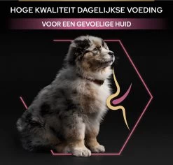 Pro Plan Medium Puppy Sensitive Skin - Honden Droogvoer - Zalm - 12 Kg -Dierenwinkel 1200x1146 17
