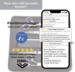 VoordeelShop 7-Delige Huisdier Knipset Met Etui - Trimmen Hond - Honden Schaar - Effileerschaar Hond - Huisdier Trimmer - Huisdier Knippen - Knipschaar Haar - Haar Schaar - Kapper - Kapperset - Scharenset -Dierenwinkel 1200x1146 26