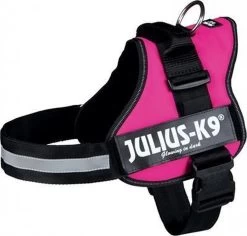 Julius K9 Original Powertuig/Harnas - Fuchsia - M - Maat 0/58-76cm -Dierenwinkel 1200x1146 30