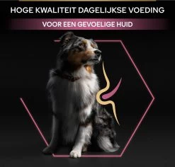 Pro Plan Medium Adult Sensitive Skin - Honden Droogvoer - Zalm - 14 Kg -Dierenwinkel 1200x1146 8