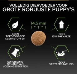 Pro Plan Healthy Start Puppy Large Robust - Honden Droogvoer - Kip - 12 Kg -Dierenwinkel 1200x1146 9