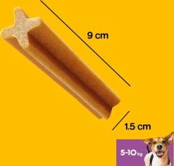 Pedigree Dentastix Kauwstaven - Gebitsverzorgende Hondensnacks - Mini - 56 Stuks -Dierenwinkel 1200x1147 2