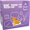 Easypets Puppy Training Pads - Zindelijkheidstraining - Hondentoilet - 58 X 58 Cm - 105 Stuks