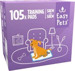 Easypets Puppy Training Pads - Zindelijkheidstraining - Hondentoilet - 58 X 58 Cm - 250 Stuks -Dierenwinkel 1200x1148 7