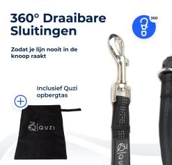 Canicross Looplijn Hond Met Heupriem Voor Hardlopen - Elastische Handsfree Hondenriem - Honden Trainingslijn - 150/200cm - Blauw 19 Canicross Looplijn Hond Met Heupriem Voor Hardlopen - Elastische Handsfree Hondenriem - Honden Trainingslijn - 150/200cm - Blauw -Dierenwinkel 1200x1150 13