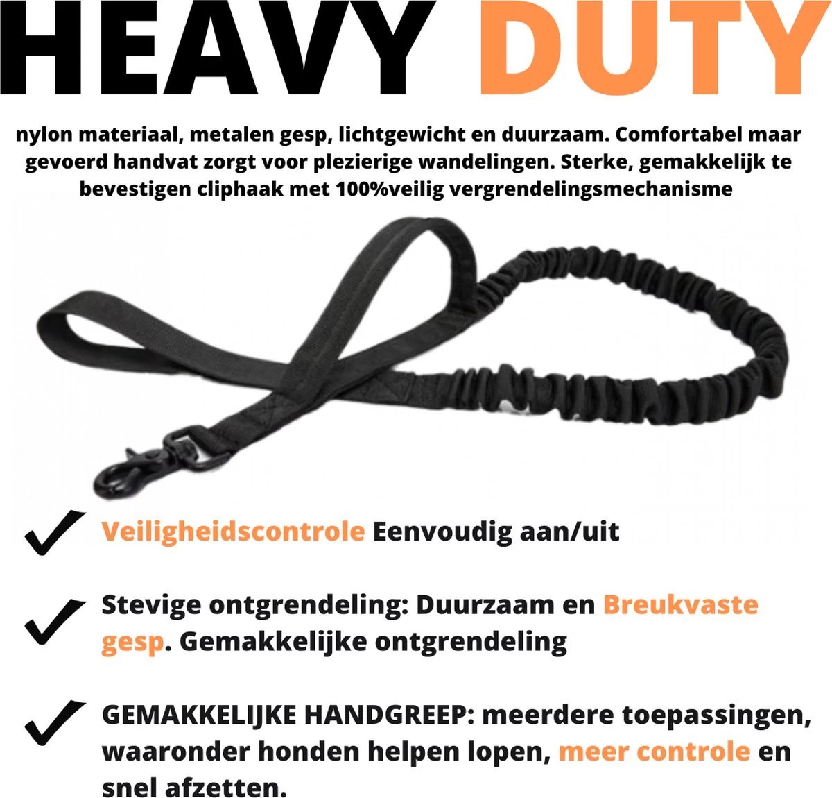 Always Prepared © Pro K9 Complete Set – Anti Trek Tuig – Honden Harnas – Y Tuig Hond – Trainings Riem – Best Getest 2022 – Halsband Hond – Middel En Grote Hond – Honden Tuigje – Harnas Hond – Veiligheidstuig – 450KG Anti Trek Test – Combi Deal 10 Always Prepared © Pro K9 Complete Set – Anti Trek Tuig – Honden Harnas – Y Tuig Hond – Trainings Riem – Best Getest 2022 – Halsband Hond – Middel En Grote Hond – Honden Tuigje – Harnas Hond – Veiligheidstuig – 450KG Anti Trek Test – Combi Deal - Afbeelding 8