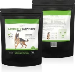 Dog Optimal Gewricht Supplement 90 Stuks - Mobility - Glucosamine Hond - Artrose - Heupdysplasie - Gewrichten - Hondensnacks - Hondenkoekjes - Hondensupplementen - Honden - Puppy - Hondenvoeding - Mankheid - HD - ED -Dierenwinkel 1200x1150 3