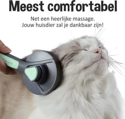 Pakeway Kattenborstel – Hondenborstel – Haarverwijderaar Voor Huisdieren – Kattenkam - Kortharig - Langharig - Inclusief Ebook! -Dierenwinkel 1200x1150 7