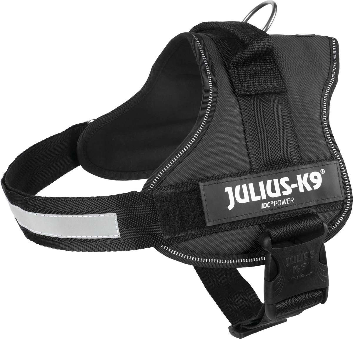 Julius K9 K9®Powertuig, M - Maat 0, Zwart 3 Julius K9 K9®Powertuig, M - Maat 0, Zwart