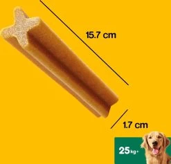 Pedigree Dentastix Kauwstaven - Gebitsverzorgende Hondensnacks - Maxi - 56 Stuks -Dierenwinkel 1200x1151 2