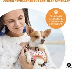 Vulpes Pets® Ultrasone Anti Blaf Apparaat – 3-in-1 Anti Blaf Apparaat Pro - Diervriendelijk & Zonder Schok - Alternatief Anti Blafband - Voor Kleine & Grote Honden - Audio - Flashlight - USB-Oplaadbaar -Dierenwinkel 1200x1151 7