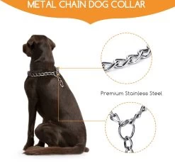 Nobleza Slipketting Hond - Sliphalsband - Trainingshalsband - Hondenketting - Maat L -Dierenwinkel 1200x1151 8