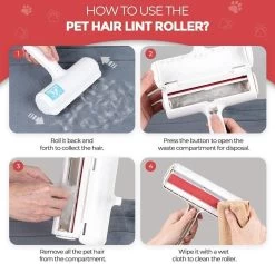 Merkloos Hoogwaardige Huisdierhaar Verwijderaar - Hondenhaar - Pluizenborstel - Ontharingsborstel -Dierenwinkel 1200x1152 2