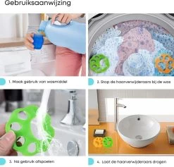 CaseProtect HG - 2 Stuks Haarverwijderaar Voor Katten En Honden - Eenvoudig Haren Verwijderen In Wasmachine En Droger - Kattenhaar En Hondenhaar - Anti Haren - Pluizenverwijderaar En Dierenhaar Verwijderaar Voor Kleding 13 CaseProtect HG - 2 Stuks Haarverwijderaar Voor Katten En Honden - Eenvoudig Haren Verwijderen In Wasmachine En Droger - Kattenhaar En Hondenhaar - Anti Haren - Pluizenverwijderaar En Dierenhaar Verwijderaar Voor Kleding -Dierenwinkel 1200x1152 3