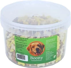 Boony Hondenkoek Puppy Botjes Mix Vanille, Emmer A 1000 Gram -Dierenwinkel 1200x1153 1