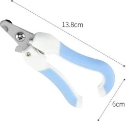 Merkloos Nagelschaar - Nagelschaartje - Nagelknipper - Geschikt Voor Hond Kat Konijn Cavia Vogel - Blauw Wit 7 Merkloos Nagelschaar - Nagelschaartje - Nagelknipper - Geschikt Voor Hond Kat Konijn Cavia Vogel - Blauw Wit -Dierenwinkel 1200x1153 11