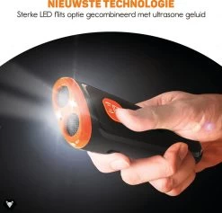 Vulpes Pets® Ultrasone Anti Blaf Apparaat – 3-in-1 Anti Blaf Apparaat Pro - Diervriendelijk & Zonder Schok - Alternatief Anti Blafband - Voor Kleine & Grote Honden - Audio - Flashlight - USB-Oplaadbaar -Dierenwinkel 1200x1153 14