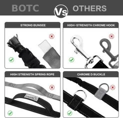 BOTC Looplijn Hond Met Heupriem Voor Hardlopen - Hondenriem - Zwart 15 BOTC Looplijn Hond Met Heupriem Voor Hardlopen - Hondenriem - Zwart -Dierenwinkel 1200x1153 16