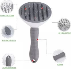 Lorell Pet Company Kattenborstel/Hondenborstel - Borstel Voor Langharig/kortharig -Hondenhaar En Kattenhaar Verwijderaar - Grijs 17 Lorell Pet Company Kattenborstel/Hondenborstel - Borstel Voor Langharig/kortharig -Hondenhaar En Kattenhaar Verwijderaar - Grijs -Dierenwinkel 1200x1155 3