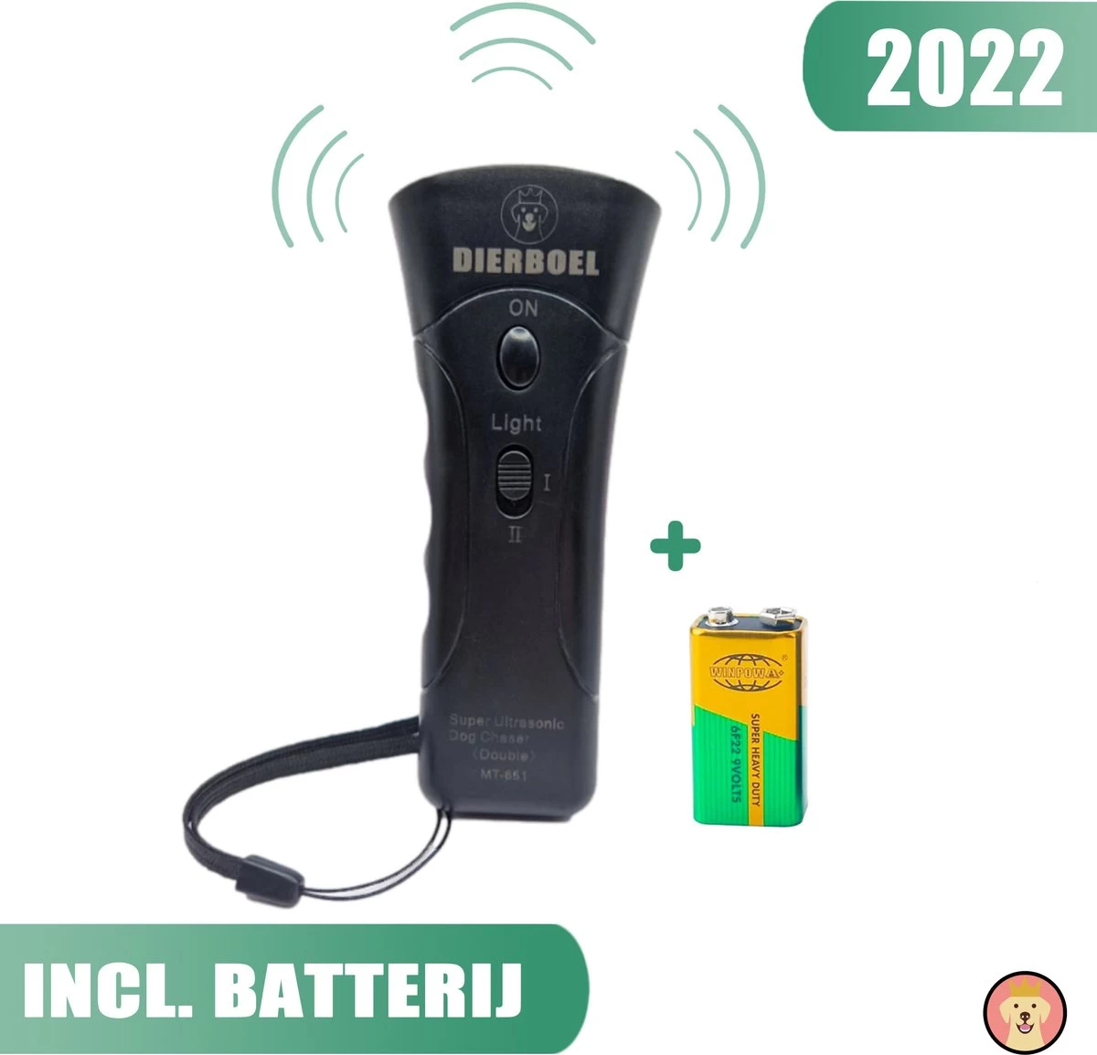 Dierboel Professionele Anti Blaf Apparaat 2022 - Diervriendelijke Ultrasoon Anti Blaf Apparaat - Voor Het Trainen Van Kleine & Grote Honden - Zonder Schok 3 Dierboel Professionele Anti Blaf Apparaat 2022 - Diervriendelijke Ultrasoon Anti Blaf Apparaat - Voor Het Trainen Van Kleine & Grote Honden - Zonder Schok