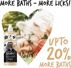 Bugalugs - Hondenshampoo Oatmeal - Met Kokos En Limoen Geur - Alle Vachttypes - Fles Met Pompje - Vegan - 500 Ml -Dierenwinkel 1200x1156 3