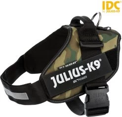 Julius K9 Julius-K9 IDC®Powertuig, M - Maat 0, Camouflage -Dierenwinkel 1200x1158 12