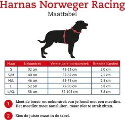 Hunter Harnas Norweger Racing - Hondentuig - Bruin/Cognac - M - 52-62 X 2.5 Cm 11 Hunter Harnas Norweger Racing - Hondentuig - Bruin/Cognac - M - 52-62 X 2.5 Cm -Dierenwinkel 1200x1158 13