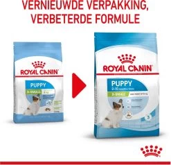 Royal Canin X-Small Puppy - Hondenvoer - 1.5 Kg -Dierenwinkel 1200x1158 3