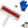 Merkloos Haarverwijderaar-set - Pluizen En Haren Verwijderaar + Rechter Vachthandschoen - Kleding Borstel & Roller – Dierenhaar Verwijderaar - Pluizenborstel – Pluizenverwijderaar –Huisdier - Kattenharen - Hondenharen - Kledingborstel -Dierenwinkel 1200x1158 7