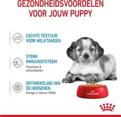 Royal Canin Shn Medium Puppy Pouch - Hondenvoer - 10 X 140 G 25 Royal Canin Shn Medium Puppy Pouch - Hondenvoer - 10 X 140 G -Dierenwinkel 1200x1159 24