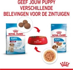 Royal Canin Shn Medium Puppy Pouch - Hondenvoer - 10 X 140 G 27 Royal Canin Shn Medium Puppy Pouch - Hondenvoer - 10 X 140 G -Dierenwinkel 1200x1159 25