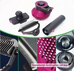 Hondenborstel Set 3 In 1 - Hondenkam - Borstelset - Klittenkam Hond - Ondervacht Kam - Furminator - Slickerborstel - Kattenkam - Verwijderd Klitten En Voorkomt Haaruitval -Dierenwinkel 1200x1159 36