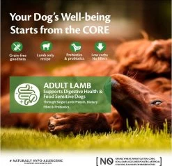 Wellness Core Grain Free Dog Adult Lam - Hondenvoer - 10 Kg -Dierenwinkel 1200x1159 9