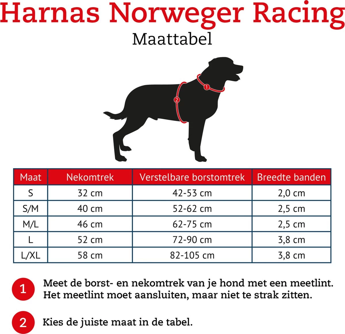 Hunter Harnas Norweger Racing - Hondentuig - Bruin/Cognac - M - 52-62 X 2.5 Cm 7 Hunter Harnas Norweger Racing - Hondentuig - Bruin/Cognac - M - 52-62 X 2.5 Cm - Afbeelding 5
