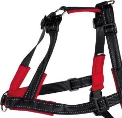 Trixie Hondentuig Lead'n'Walk Soft Zwart Maat - M/L -Dierenwinkel 1200x1161 25