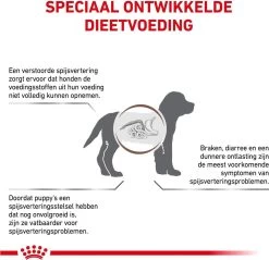 Royal Canin Gastro Intestinal Junior - Tot 12 Maanden - Hondenvoer - 10 Kg -Dierenwinkel 1200x1162 1