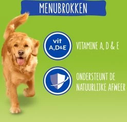 Bonzo Menubrokken Adult - Hondenvoer Kip & Groenten - 15 Kg -Dierenwinkel 1200x1162 10