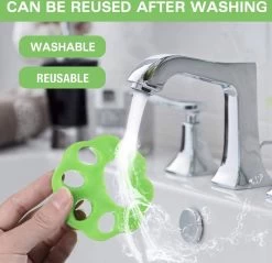 ALG-Shop - Haarverwijderaar Voor Huisdieren - 2 Stuks - Wasmachine Reiniger - Hondenhaar Verwijderaar Voor Wasmachine En Droger - Pluispootjes -Dierenwinkel 1200x1163 10