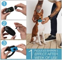 Merkloos Anti Blafband Voor Honden Blafband Anti Blaf Apparaat Blafband Zonder Schok - Diervriendelijk -Dierenwinkel 1200x1164 11