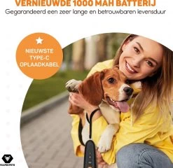 Vulpes Pets® Ultrasone Anti Blaf Apparaat – 3-in-1 Anti Blaf Apparaat Pro - Diervriendelijk & Zonder Schok - Alternatief Anti Blafband - Voor Kleine & Grote Honden - Audio - Flashlight - USB-Oplaadbaar -Dierenwinkel 1200x1165 11