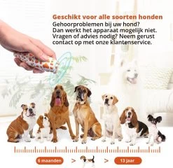 Merkloos LotaHome - Anti Blaf Apparaat - Hondentrainer Voor Binnen En Buiten - Bereik Tot 15 Meter - Diervriendelijk - Zonder Schok - Ultrasone - Voor Alle Honden - Inclusief Clicker -Dierenwinkel 1200x1165 12