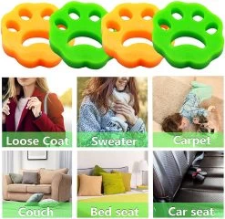 Merkloos Voordeelwinkel - Huisdier Haar Verwijderaar - Katten Haar Verwijderaar - Honden Haar Verwijderaar - Pluizen Verwijderaar - Pluizen Van Kleding Verwijderen - Haar Verwijderaar Voor Huisdieren - Dierenhaar - Hondenhaar- Kattenhaar - Wasmachine - Droger -Dierenwinkel 1200x1165 4