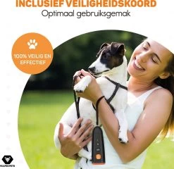 Vulpes Pets® Ultrasone Anti Blaf Apparaat – 3-in-1 Anti Blaf Apparaat Pro - Diervriendelijk & Zonder Schok - Alternatief Anti Blafband - Voor Kleine & Grote Honden - Audio - Flashlight - USB-Oplaadbaar -Dierenwinkel 1200x1166 10