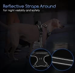 Nobleza 42ZHW - Hondenharnas - Hondentuigje - Anti Trek - S - Zwart 15 Nobleza 42ZHW - Hondenharnas - Hondentuigje - Anti Trek - S - Zwart -Dierenwinkel 1200x1167 19