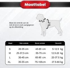 Purrr Fect Hondentuigje - Anti-Trek Tuig - Hondenharnas - Y Tuig Hond - Waterproof - Reflecterend - Verstelbaar - Maat L -Dierenwinkel 1200x1167 27