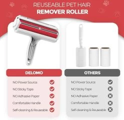 Merkloos Hoogwaardige Huisdierhaar Verwijderaar - Hondenhaar - Pluizenborstel - Ontharingsborstel -Dierenwinkel 1200x1168 2